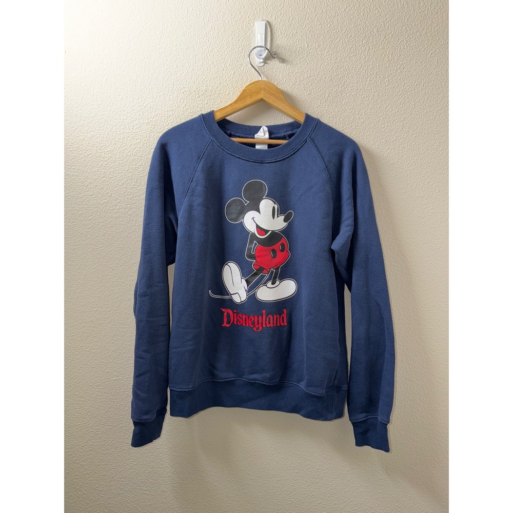 Womens Disneyland Crewneck Sweatshirt Size Small